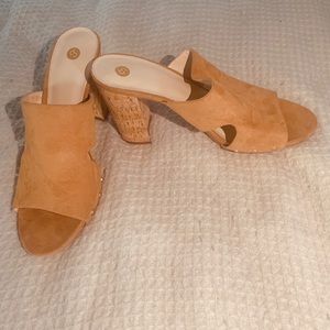 Nude Sandals (Never Worn)